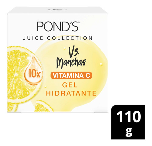 Gel Pond's Hidratante Vs Manchas Vitamina C 110 Gr Momento de aplicación Día/Noche Tipo de piel Mixta