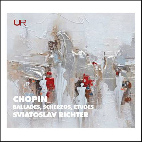 Chopin//richter Baladas, Scherzos Y Estudios, Cd