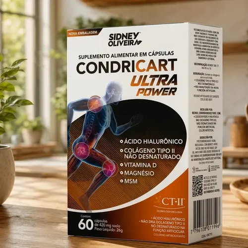 Colágeno Tipo II Condricart Ultra Power
