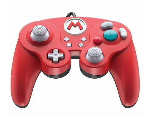 Controle joystick PDP Wired Fight Pad Pro mario
