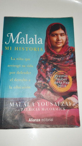 Malala, Mi Historia - Malala Yousafzai . Excelente Estado 