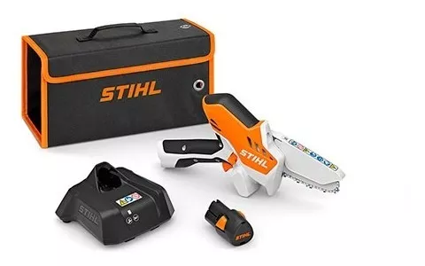 STIHL Mini Sierra GTA 26 Con Batería AS 2 y Cargador AL 1