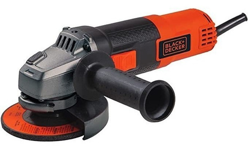 Black Y Decker Bdeg400 amoladora De Ángulo, 6 Amperes, 4 .