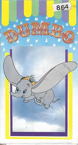 Dumbo Vhs Walt Disney Vhs Castellano