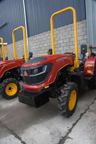 Tractor Roland H 70 Compacto Turbo Con Ruedas Agricolas