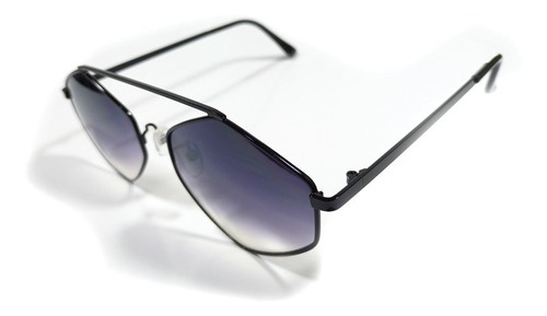 Oculos De Sol Feminina Octogonal Moda Blogueira Uv400 Hype