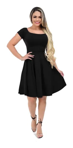 Vestido Estilo Boneca Curto MercadoLivre