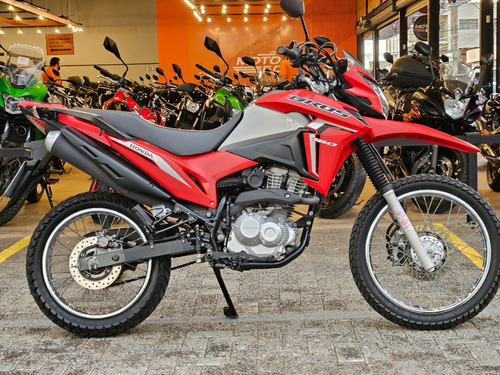 Honda Nxr160 Bros Esdd 2022/2022 Vermelha