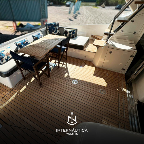 Lancha Schaefer 510 Fly 2019 Azimut Intermarine Cimitarra