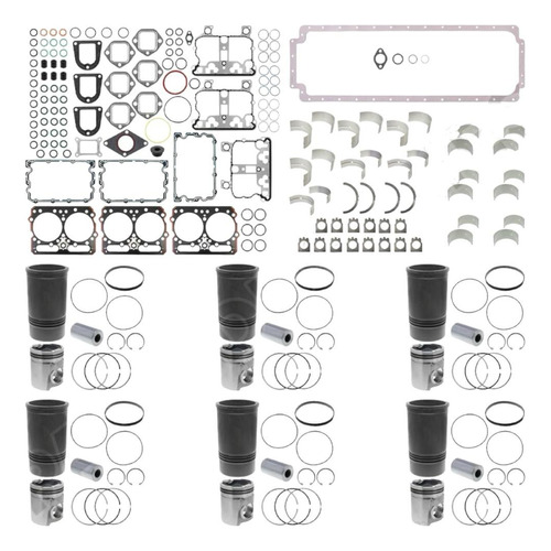 Media Reparacion N14 Piston 3081268 (n14104)