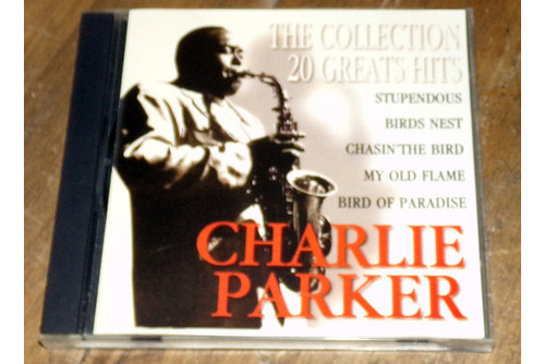 Charlie Parker The Collection 20 Greats Hits Cd Kktus 