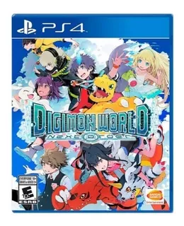 Digimon World Next Order Ps4 Sellados