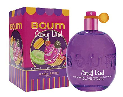 Jeanne Arthes Boum Candyland Para Las Mujeres Edp Spray 3.3