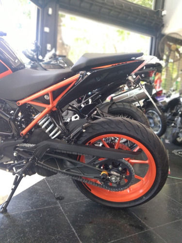 Imagen 10 de 15 de Ktm Duke 200 Ng 2021 Usada Igual A 0km Con Accesorios