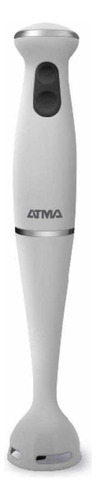 Licuadora De Mano Atma Lm8506n Mixer 400w Con Vaso Color Blanco