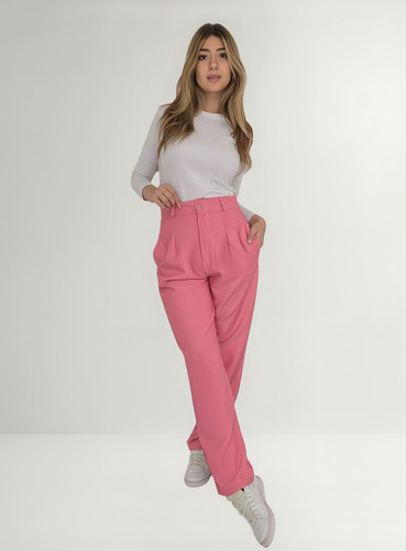 Pantalon Sastrero Adams Gabardina Satinada