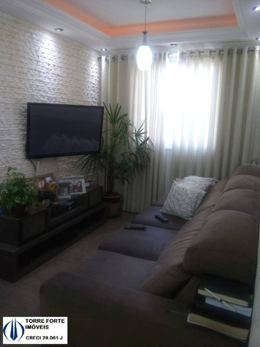 Imagem 3 de 14 de Lindo Apartamento 2 Dormitórios 1 Vaga Jd Vila Formosa - 3562