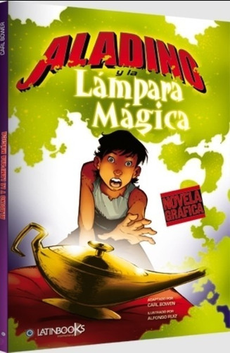 Aladino Y La Lampara Magica - Novela Grafica