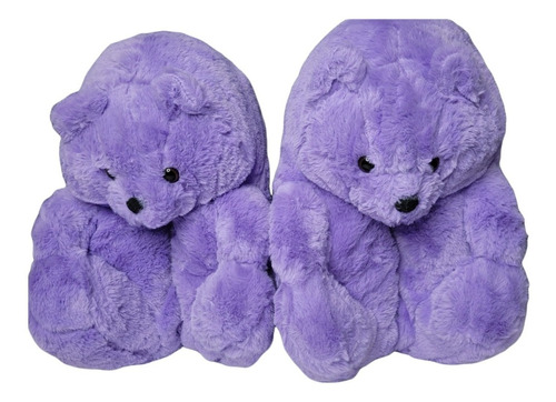 Pantuflas De Peluche Último Diseño De Moda Cálida Niños