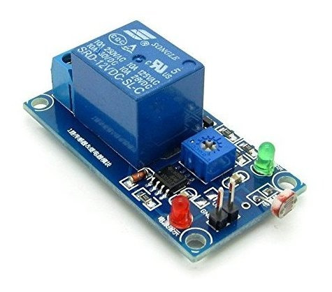 Interruptor Luz Modulo Rele Sensor Sensible Resistencia 12v