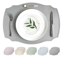 Comprar Rommy & Co Manteles Individuales De Silicona Premium, Juego