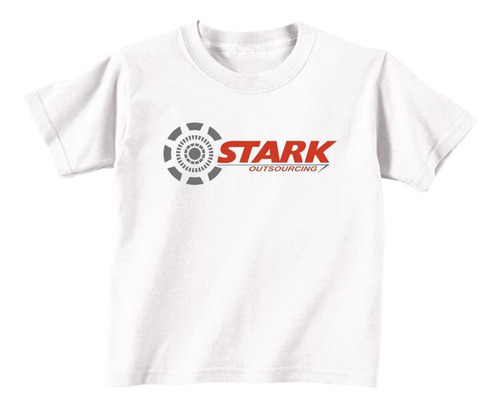 Remeras Infantiles Iron Man Stark Marvel |de Hoy No Pasa| 3v