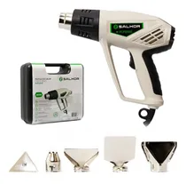 Comprar Pistola De Calor 2000w Salkor C Maletín Plástico 6 Accesorio