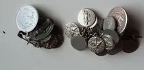 Comprar Dijes Medallas Religiosas De Metal Antiguas X Lote De 33