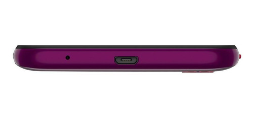 Celular Motorola Moto E6s Vermelho Magenta 64gb Cam 13mp 2mp