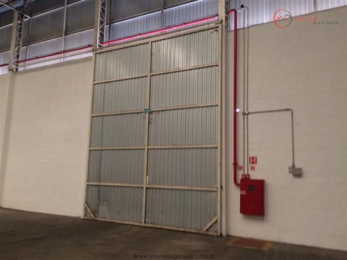 Galpões Industriais À Venda Em Bom Jesus Dos Perdões/sp - Compre O Seu Galpões Industriais Aqui! - 1445745