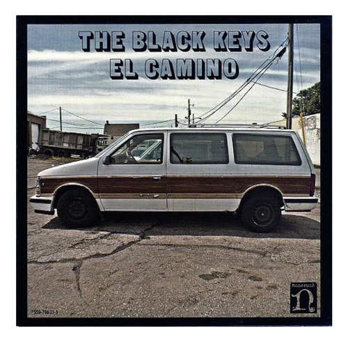 Cd The Black Keys El Camino Nuevo Y Sellado