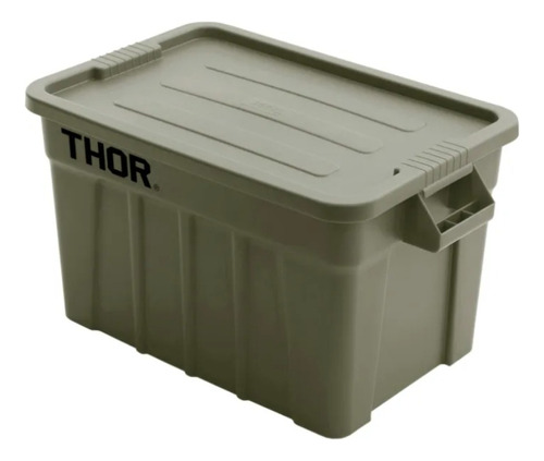 Caja Organizadora De Camping Thor 75litros