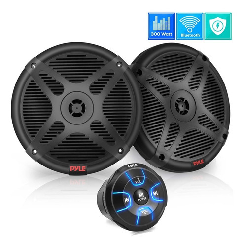 Parlantes O Altavoces Impermeable Marinos Pyle Plmrkt8