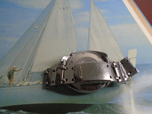 Seiko Antigo Navigator Timer Gmt 6117 6410 Cal 6117b 1972