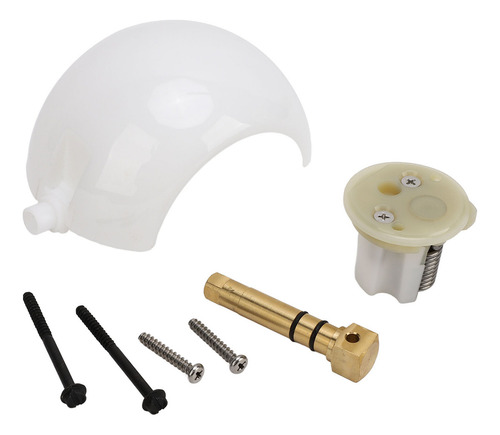 Kit De Esfera E Eixo De Descarga Para Vaso Sanitário Rv