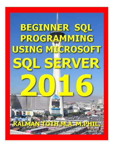 Programación Sql Para Principiantes Con Microsoft Sql Server