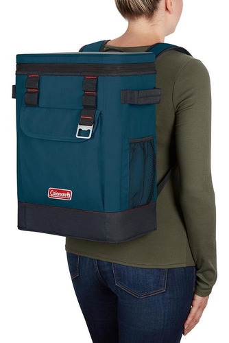 Imagen 4 de 6 de Conservadora Bolso Termico Coleman Soft Mochila Coleman