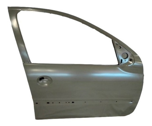 Puerta Delantera Peugeot 206 207 Derecha