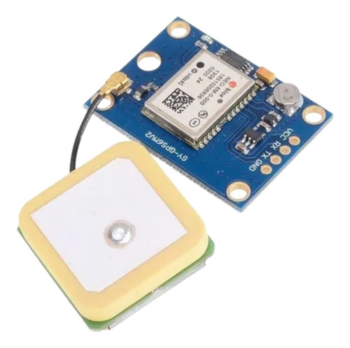 Modulo Gps Para Arduino E Raspberry Ublox Neo-6m Gy Neo6mv2
