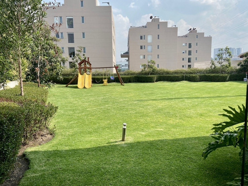 Imagen 2 de 19 de Departamento Venta Planta Jardín Lomas Anahuac