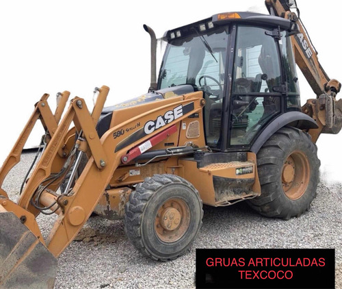 Retroexcavadora Case 580 S N 2011 Cabina Cerrada 4 X 4