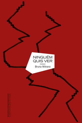 Ninguem Quis Ver: Ninguem Quis Ver, De Mitrano, Bruna. Editora Boa Companhia, Capa Mole, Edição 1 Em Português, 2023