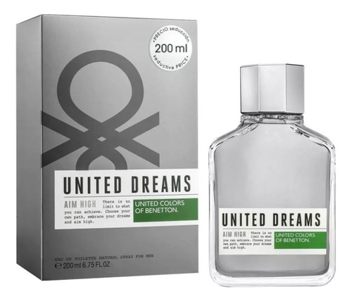Perfume Benetton United Dreams Aim High 200ml