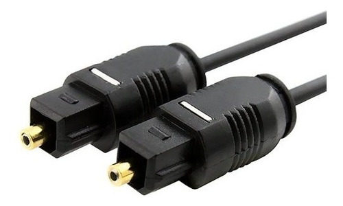 Remate Cable Audio Fibra Optica 1.5m Toshlink Sonido  Tv Led