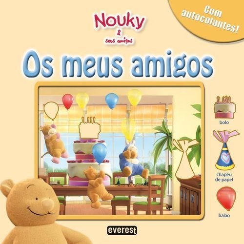 Libro Nouky & Seus Amigos: Os Meus Amigos - Vv.aa.