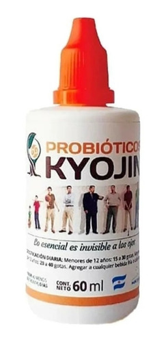 Probiotico Kyogin 60ml - Dw