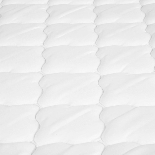 Colchão Castor Solteiro Montblanc Double Face D45 88x188x15 Cor Branco