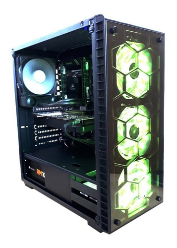 Pc Computador Gamer 12 Nucleos 32gb 240gb Ssd E5-2620 Gtx