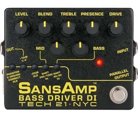 Sansamp Bass Driver V2