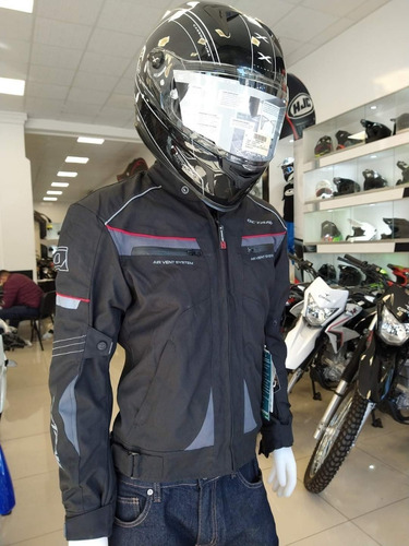 Imagen 5 de 8 de Campera Octane Drive Air Vent System 4 Estaciones Motodelta